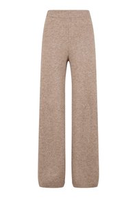 SOFT TOUCH  - Kelnės - brown melange