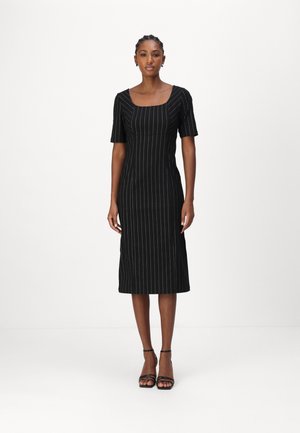 DECUMARIABBGEMMA DRESS - Robe fourreau - black