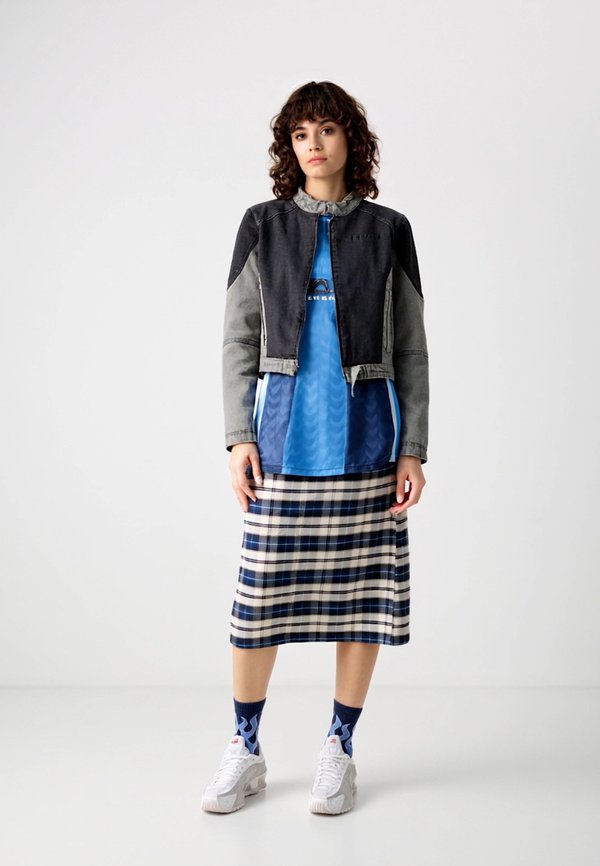 MOTO - Denim jacket4