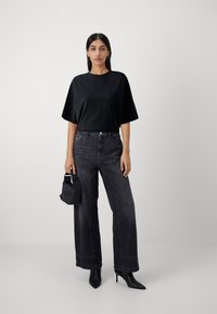 DRYKORN LEHAN - T-shirt basic - black