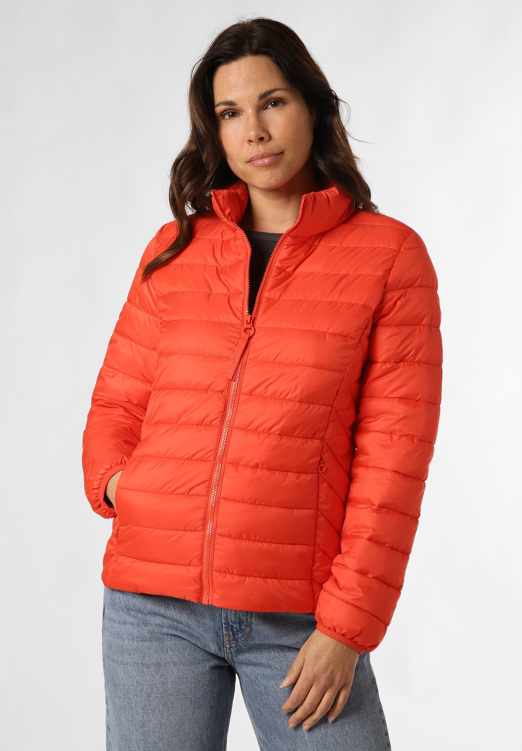 S Oliver Jeans Jacke Orange Zalando S Oliver Jeans Jacke Street