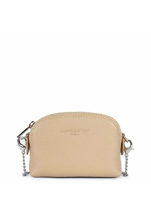 LANCASTER SMALL FOULONNÉ PM - Wallet - beige foncé
