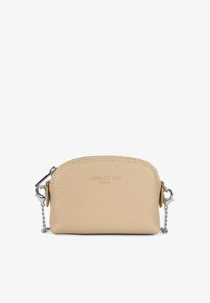 LANCASTER SMALL FOULONNÉ PM - Portefeuille - beige foncé