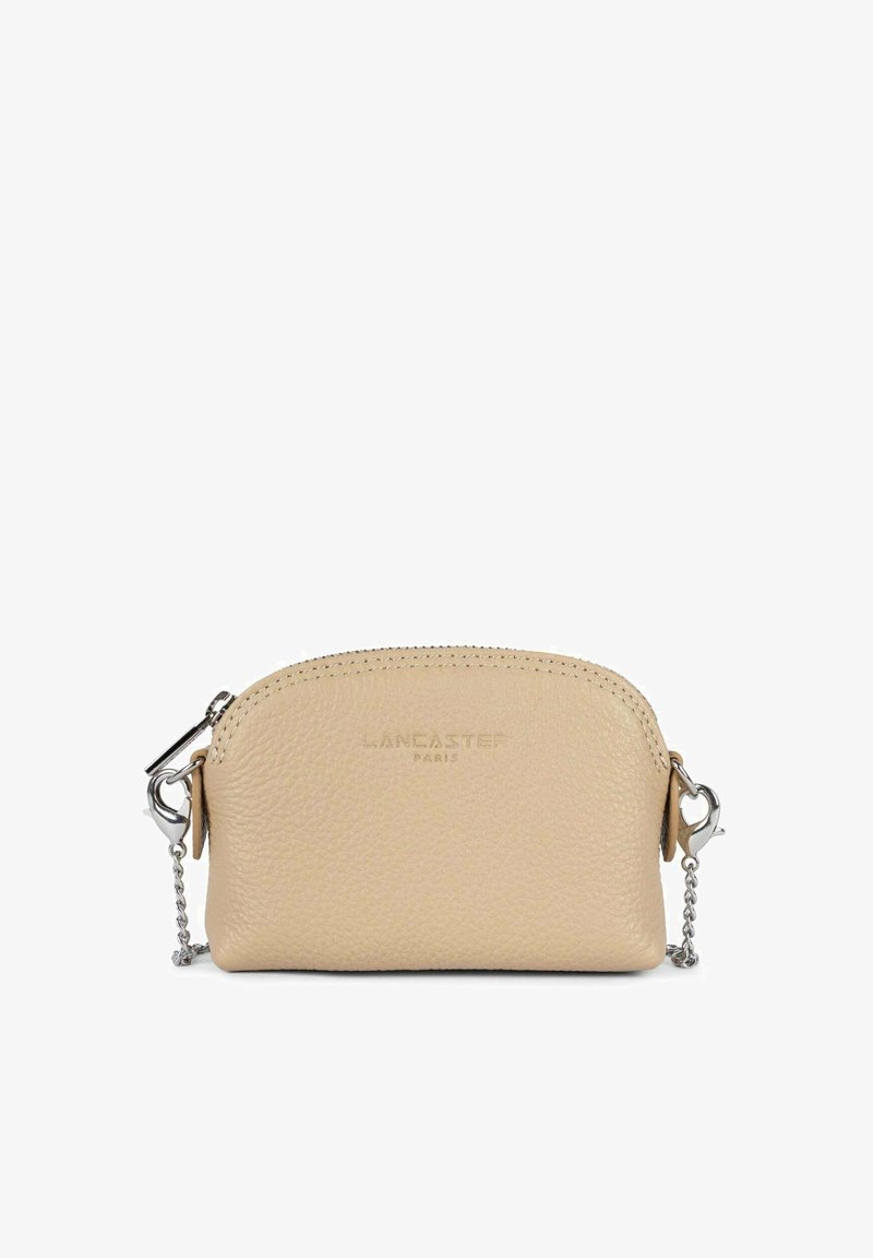 LANCASTER SMALL FOULONNÉ PM - Portafoglio - beige foncé