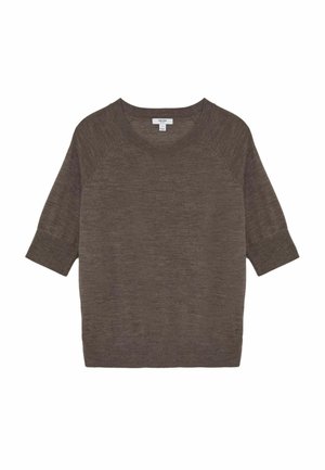 Reiss, REGULAR FIT - SUZZIE TOP . - Základné tričko - mocha brown