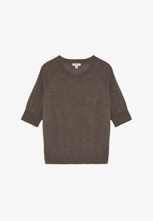 Reiss, REGULAR FIT - SUZZIE TOP . - Základné tričko - mocha brown