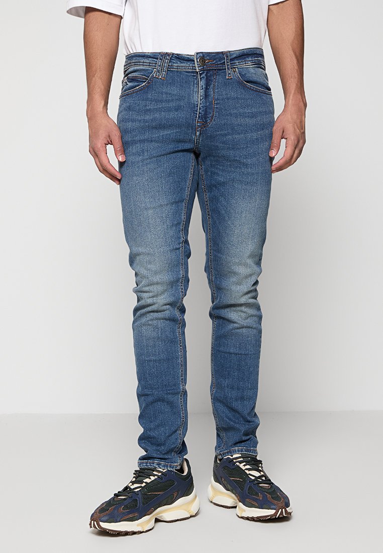 Gaudi Slim fit jeans blauw
