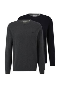 Niewybrane, schwarz dunkelgrau