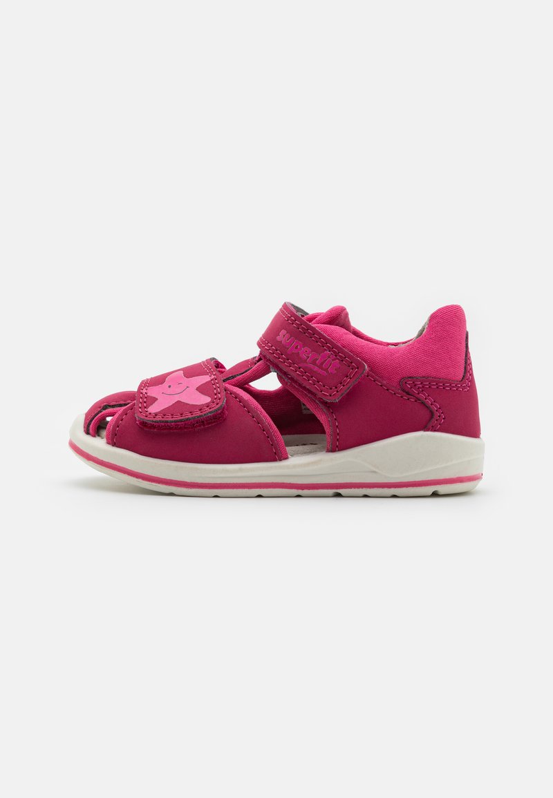 Superfit - BOOMERANG - Sandali - rot/pink, Ingrandire