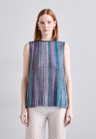 Missoni TANK  - Débardeur - dark tones multicolor