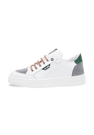 Sneakers basse - white green