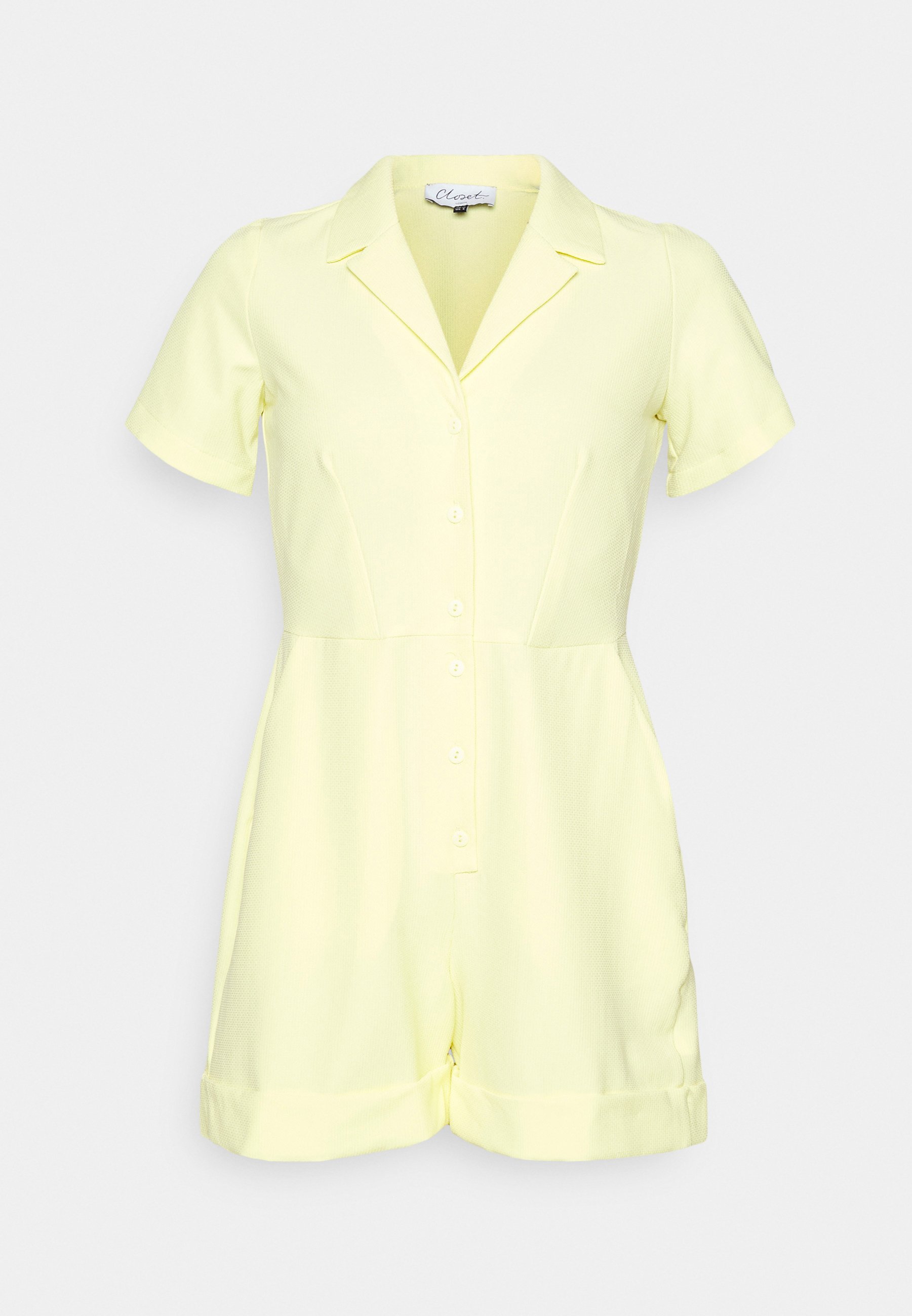 Closet SHIRT PLAYSUIT - Jumpsuit 
