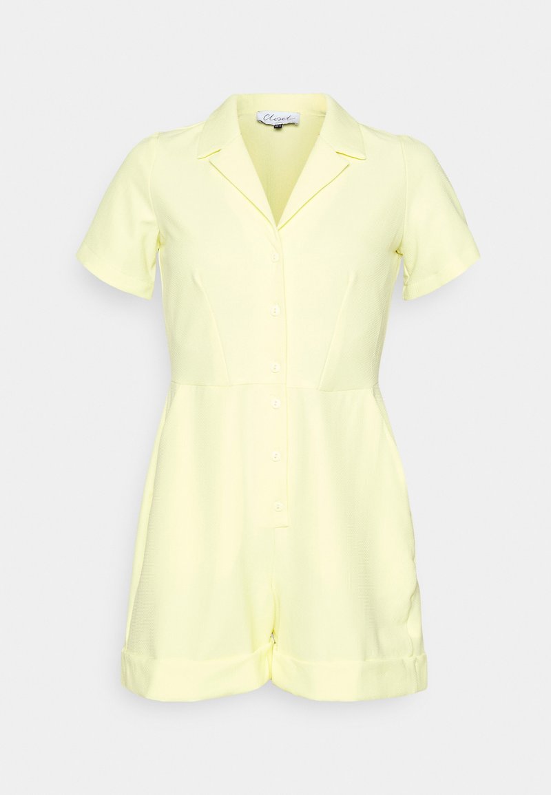 Closet Jumpsuit geel