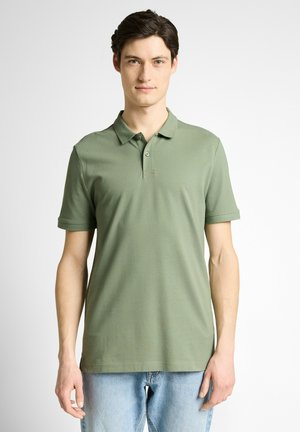 TOM TAILOR DENIM, Poloshirt - soft sage