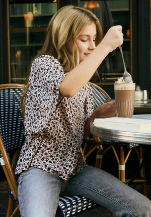 Name it, TOP REGULAR FIT - Blouse - lotus
