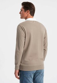 Ombre Poloshirt - dark beige