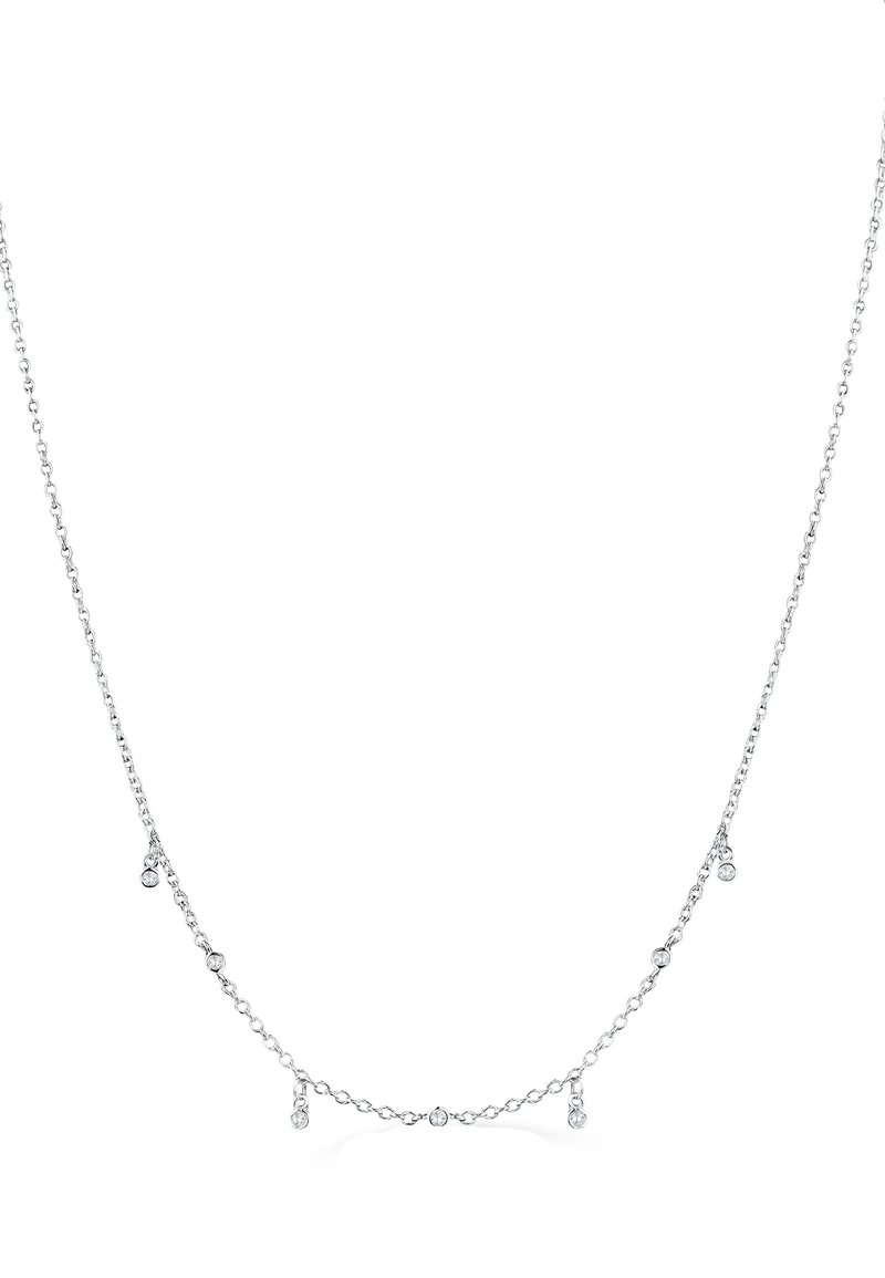 Damen Halsketten | NANA KAY DELICATE TOUCH Halskette silber weiss/silberfarben - KS83290 Damen Halsketten | NANA KAY DELICATE TOUCH Halskette silber weiss/silberfarben - KS83290