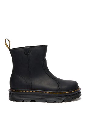 ZEBZAG RIGGER - Korte laarzen - black wyoming