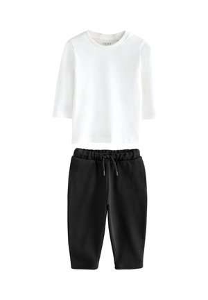 Next JOGGERS 3 PIECE SET - Základné tričko - grey