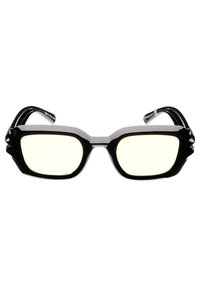 Icon Eyewear THE GOTHIC ACCOUNTANT - Sinistä valoa suodattavat lasit - black