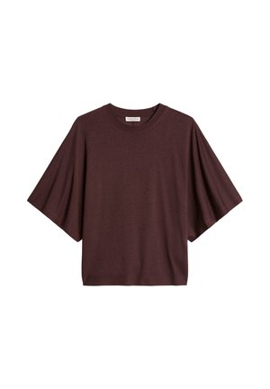 Marc O'Polo, T-Shirt basic - black cherry
