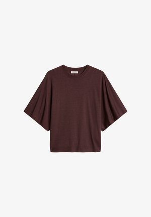 Marc O'Polo, T-shirt basique - black cherry