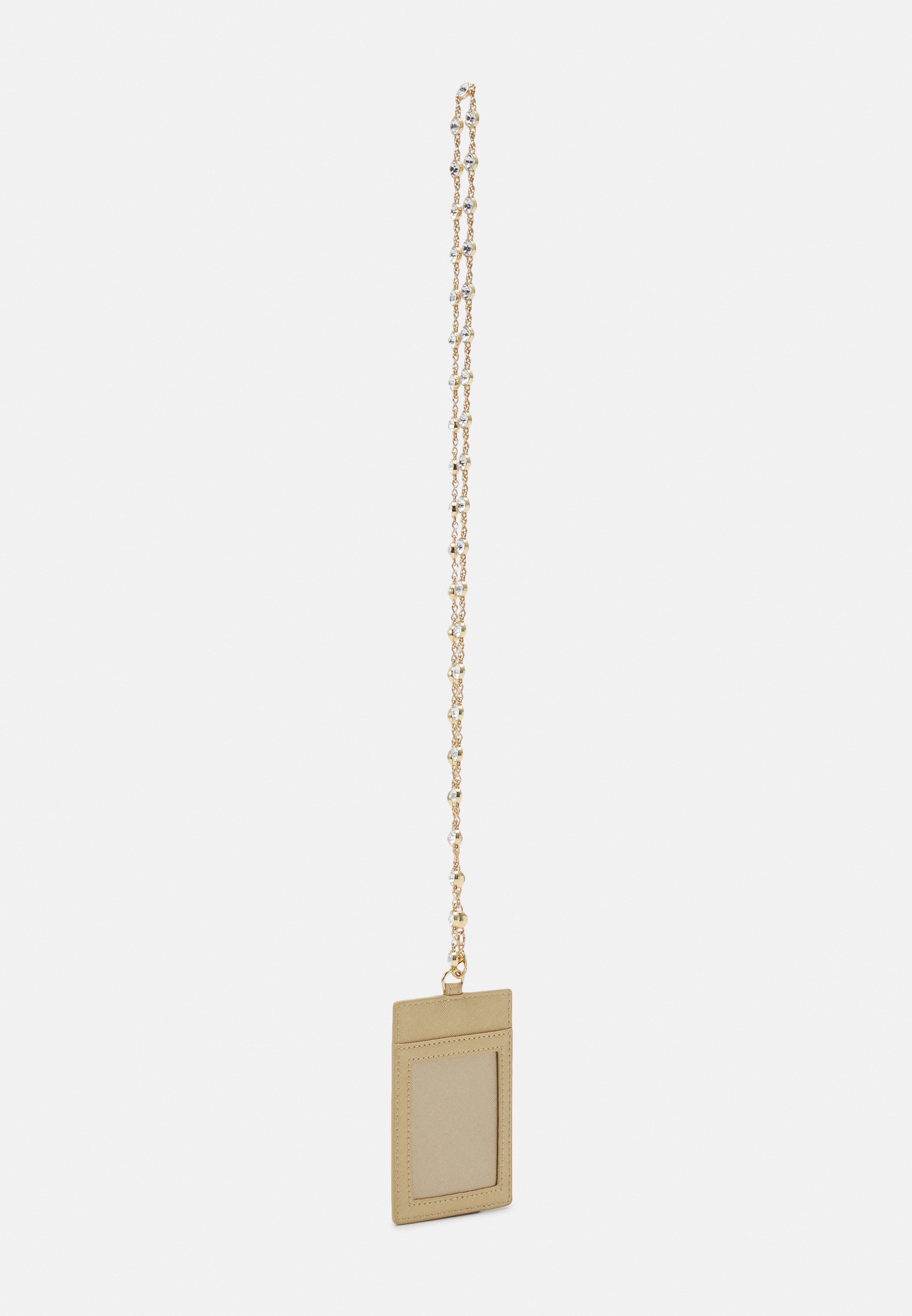 カードケース・名刺入れ Moschino FW22 CARD HOLDER WITH GOLD PLAQUE (81128006_0555) MOSCHINO CARD HOLDER WITH GOLD PLAQUE Style ID 81128006_0555