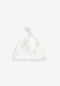 Next 3 PACK - Berretto - white grey animal