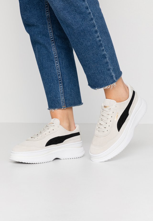 DEVA  - Baskets basses - marshmallow/black