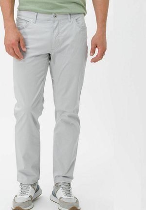 STYLE CADIZ U - Pantaloni - silver