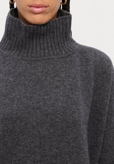 WEEKEND MaxMara BORGIA - Strikkegenser - grigio scuro