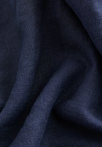 Next PETITE - Auduma bikses - navy blue