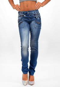 Cipo & Baxx - Jeans Slim Fit - blau Thumbnail-Bild 1