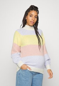 Pieces Maternity PMOLINE O-NECK - Camisola - purple heather