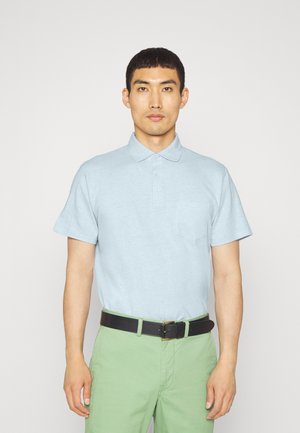 SHORT SLEEVE - Piké - elite blue heather
