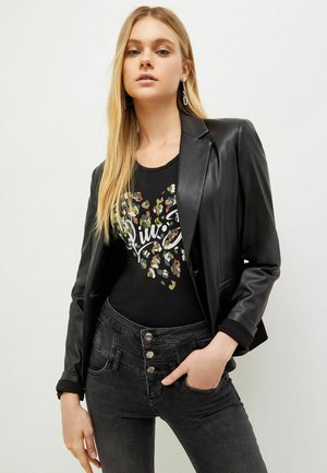 ECO FRIENDLY - Print T-shirt - black heart