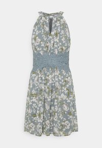 VILA Cocktailklänning - light blue