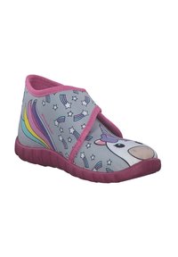 Fischer Baby shoes - graubunt