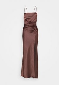 NADIA DRESS - Roupa de cerimónia - chocolate