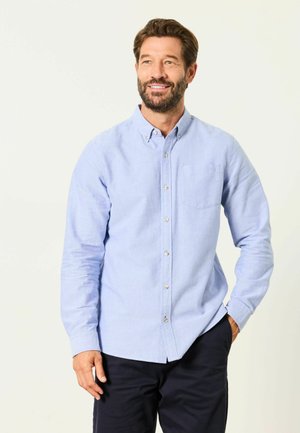 FatFace, LONG SLEEVE BRUSHED OXFORD SHIRT - Pluus - blue