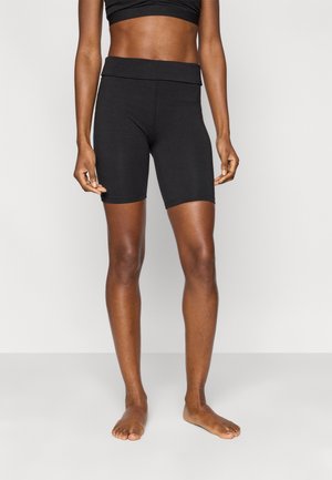 2 PACK  - Leggings - black/pink