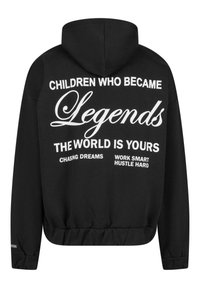 Dropsize HEAVY LEGENDS - Sweat zippé - black