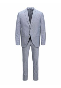 JPRRIVIERA SLIM FIT SET - Kostuum - chambray blue