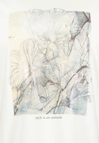 Blue Seven DREIVIERTELÄRMEL CLOUDBURST - Longsleeve - weiss