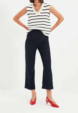 Trendyol Pantalon classique - dark blue