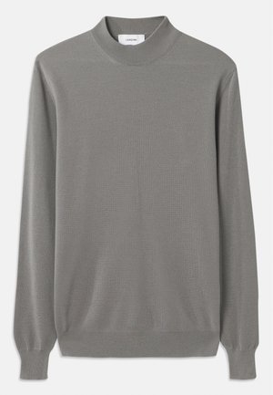 MAN KNIT SWEATER - Strickpullover - brown