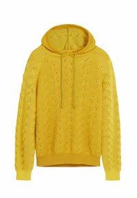 Kapuzenpullover - yellow