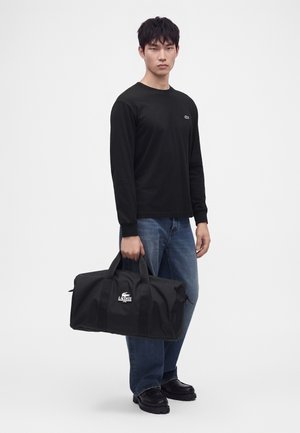 Lacoste, DUFFLE BAG - Αθλητική τσάντα - noir