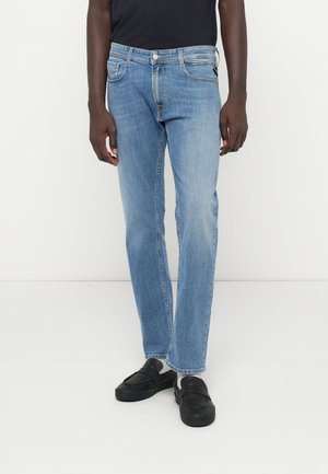 ROCCO - Slimfit džínsy - medium blue