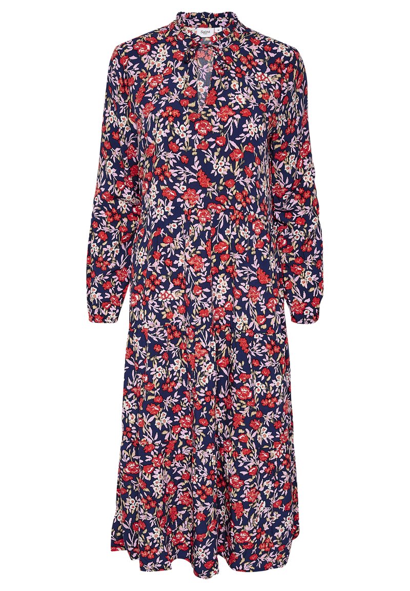 Saint Tropez Jurk rood